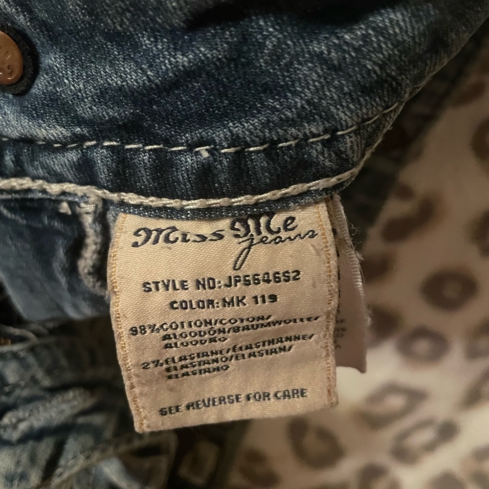 Miss Me Denim Jean shorts